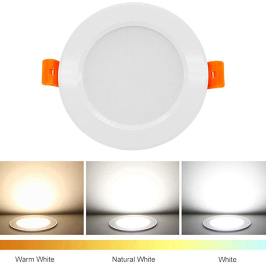 LED Downlight 3W 5W 7W 9W 12W recessed ceiling led Warm White Cold White led ceiling lamp Bedroom Kitchen Indoor Spot Light