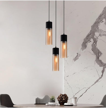 Nordic Restaurant Chandelier Creative Art Personality Modern Minimalist Coffee Shop Glass Chandelier