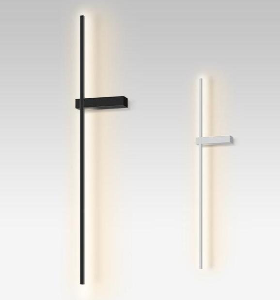 Long Wall Lamp Background Line Wall Lamp