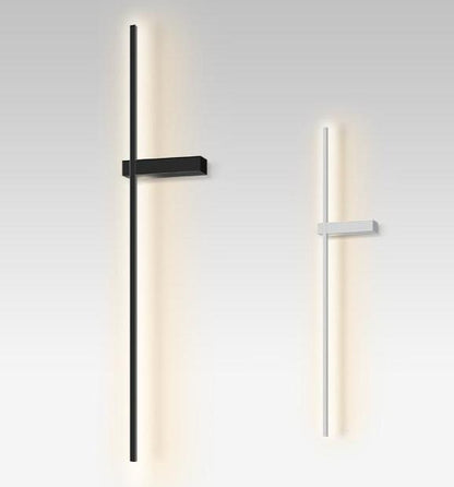 Long Wall Lamp Background Line Wall Lamp