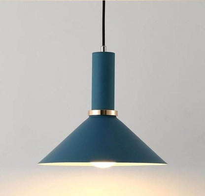 Nordic Macarons pendant lights Modern bedroom bedside dining room Pendant lamp Bar/cafe individual creative lighting fixtures