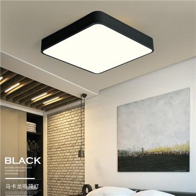 Modern Nordic LED Ceiling Lights Living Room Bedroom Round Corridor Kitchen Lamp Ultra-thin  Kids Room Macarons Remote Control