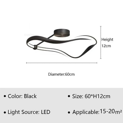 Modern LED Ceiling light Chandelier For Bedroom Living Dining Room Restaurant Nordic Luxury Home Decor Lighting Fixture Luster