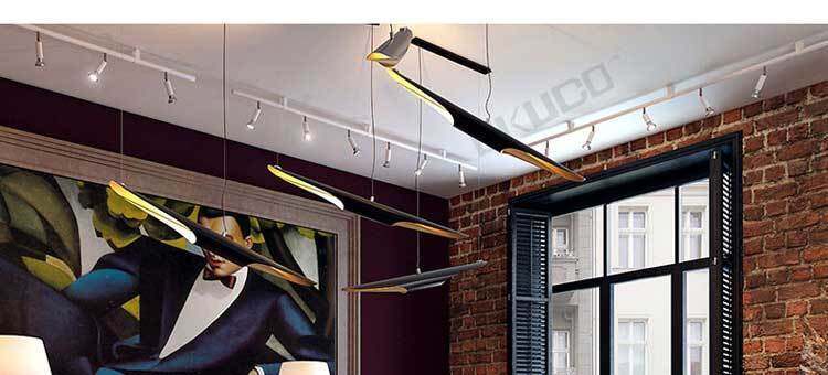 Modern Pendant Lights For Dining Living Room Fixtures Restaurant Bar Home Bedroom Hanging Lamp Black Lighting Lustre