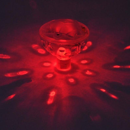 Stunning Floating Underwater LED Disco Light Glow Show Swimming Pool Hot Tub Spa Lamp Advanced Design