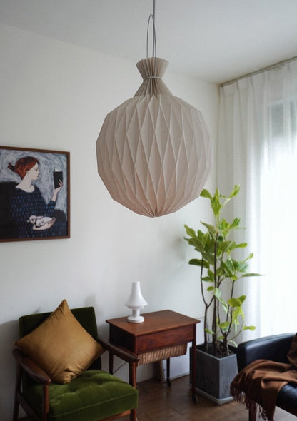 Pineapple Chandelier Origami American Country Retro Chandelier