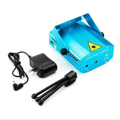 Star Laser Light Party lights Strobe Stage Lights Disco DJ Lights Sound Activated with Remote Control Projection Effect for KTV Club Parties Wedding Bar Festivals Stage