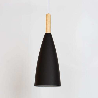 Modern Pendant Lamp Nordic Pendant Light For Dinning Room Restaurant Bedroom LED Hanging Lamp E27 Aluminum LED Night Lighting