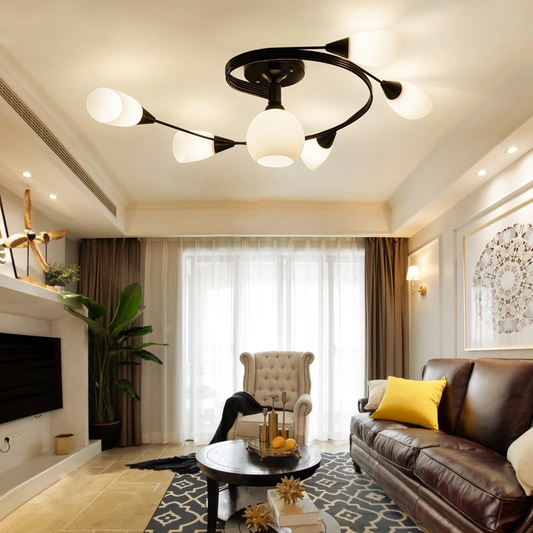 New LED Pendant Lights Luminaire Plafonnier Surface Mount Indoor Lighting For Bedroom Living Room Kitchen Lampara Techo Led
