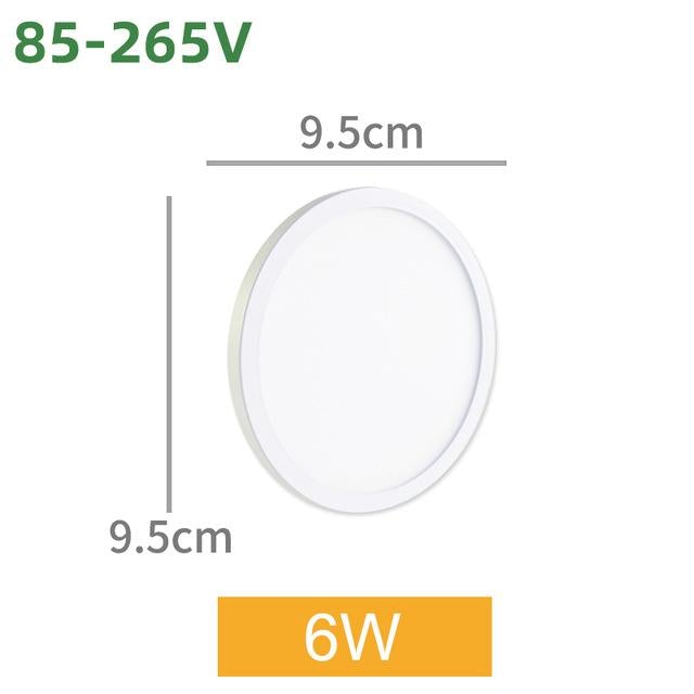 LED Ceiling Light 36W 24W 18W 13W 9W 6W Down Light Surface Mount Panel Lamp Modern UFO Lamp Home Decor Light