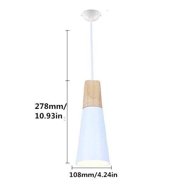Pendant Lights Lustres Abajur Pendant Lamp Luminaire Hanglamp Colorful Aluminum Lamp Shade For Home Lighting Dining Room Lampsha