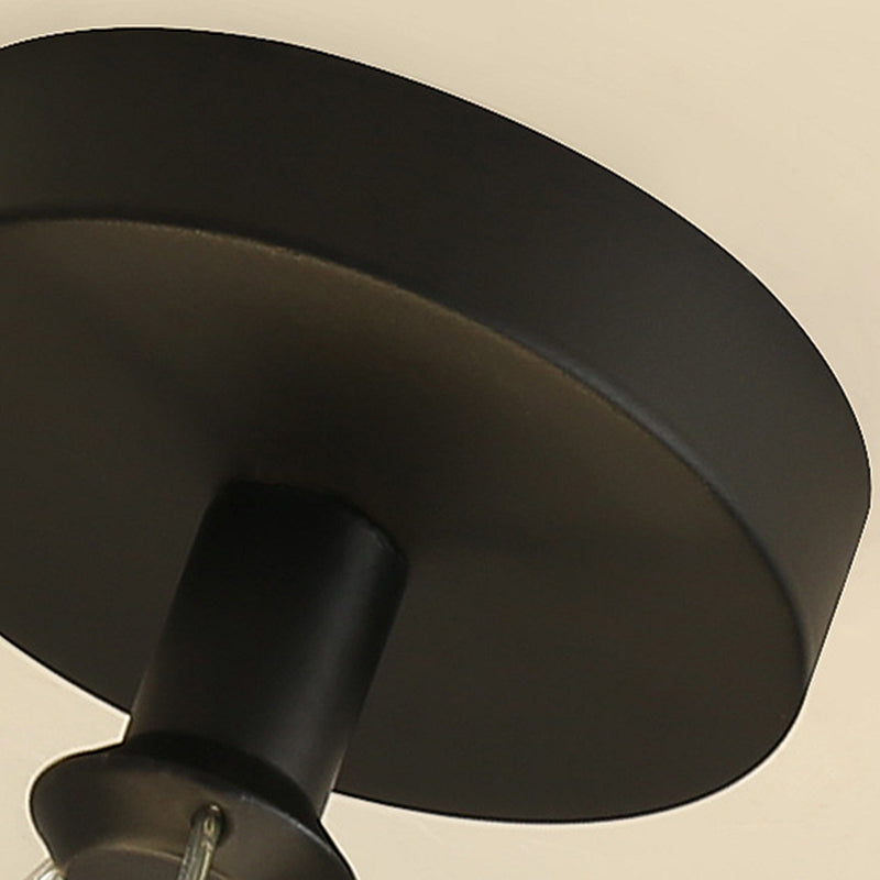 Nordic Creative Indoor Chandelier Retractable Modern Metal LED Pendant Light Hanging Lamp