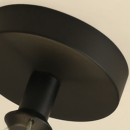 Nordic Creative Indoor Chandelier Retractable Modern Metal LED Pendant Light Hanging Lamp