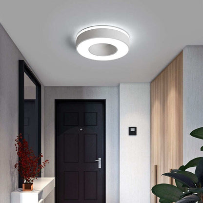 New Design LED Ceiling Light Corridor Art Gallery Decoration Front Balcony Lamp Porch White Black Lamparas De Techo Plafondlamp