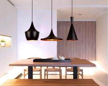 ping ABC Pendant Lights(Tall,Fat and Wide)Tom Musical Instrument Hanging Pendant Lamp Light For Restaurant Lamp Bar
