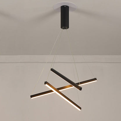 Simple Creative Personality Long LED Line Lamps