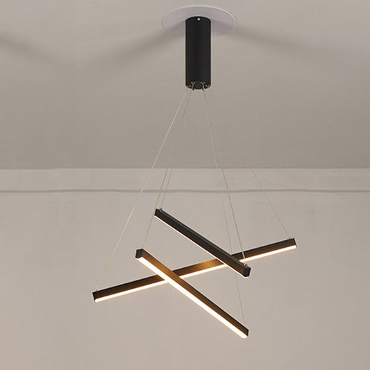 Simple Creative Personality Long LED Line Lamps