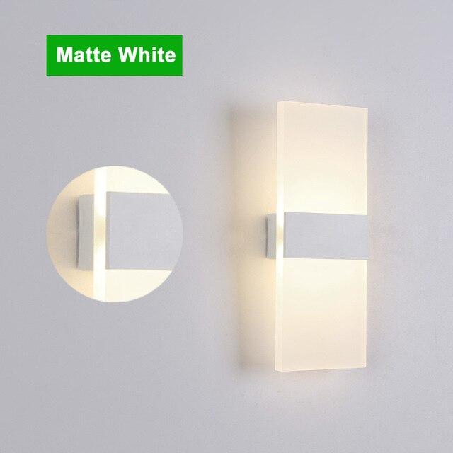 LED Wall Light Bedroom Bedside Light Living Room Balcony Aisle Wall Lamp Corridor Wall Sconce Lamp ZBD0028