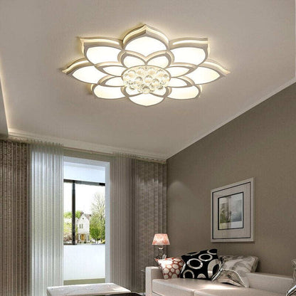 New Creative Rings Modern Led Ceiling Light For Living Room Bedroom Study Room Home Indoor Led Ceiling Light Fixture