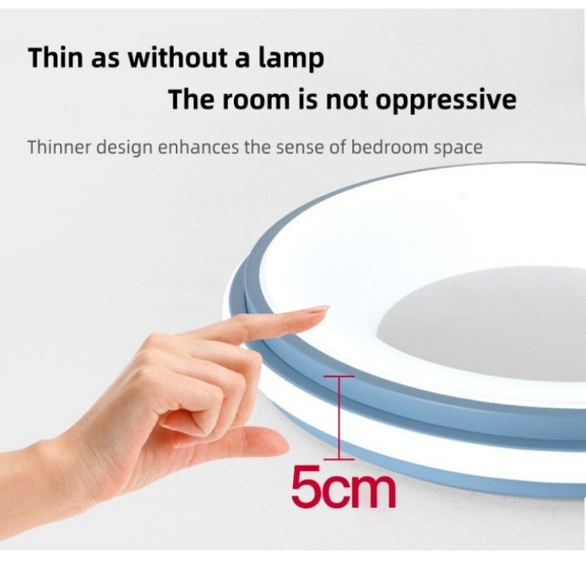 Nordic LED Ceiling Light Originality Macaron Circular Color Modern Ceiling Lamp Balcony Bedroom Study Room Aisles Home Lighting