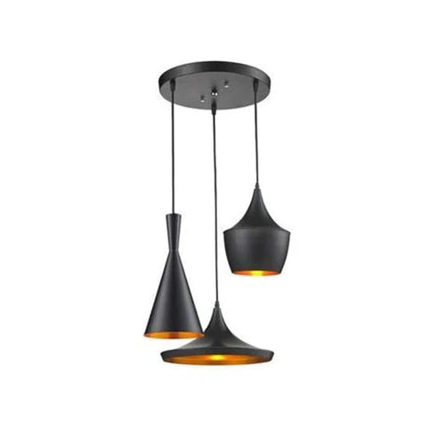 Modern Attractive Lamps E27 Musical Instrument Aluminum Pendant Lights Restaurant Hanging Pendant Light For Dinning Room DG503