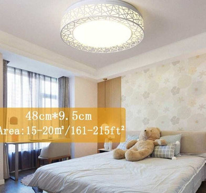 Modern Led Ceiling Light 18/24/50/70w Lamp Surfaced Mounted Living Room Lights Kithchen Fixture For Home Lighting