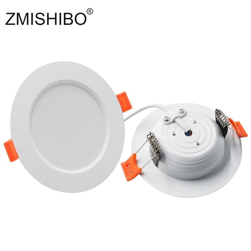 LED Recessed Downlights Ceiling Spot Lamp 3000K/4000K/6000K 3W 5W 7W 9W 12W 15W 18W  Living Room Kitchen Lamp