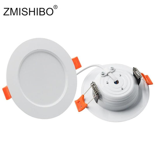 LED Recessed Downlights Ceiling Spot Lamp 3000K/4000K/6000K 3W 5W 7W 9W 12W 15W 18W  Living Room Kitchen Lamp