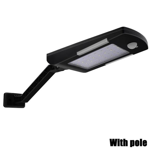 54 LED Wireless Solar Lamp With Three Modes Outdoor Waterproof Solar Light Security Lighting For House Wall Street Yard Garden