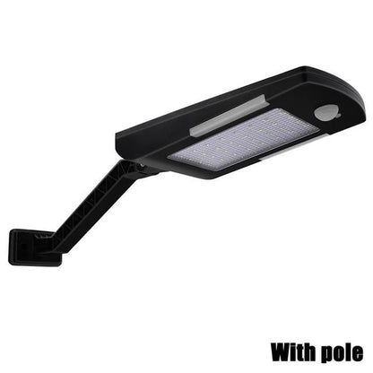 54 LED Wireless Solar Lamp With Three Modes Outdoor Waterproof Solar Light Security Lighting For House Wall Street Yard Garden