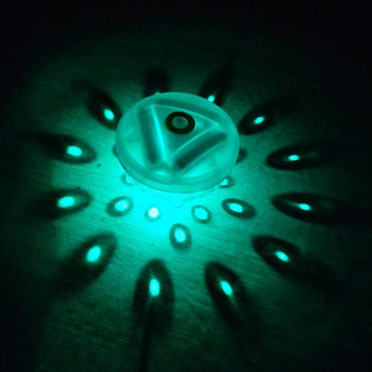 Floating Underwater Light RGB Submersible LED Disco Light Glow Show Swimming Pool Hot Tub Spa Lamp Bath Light