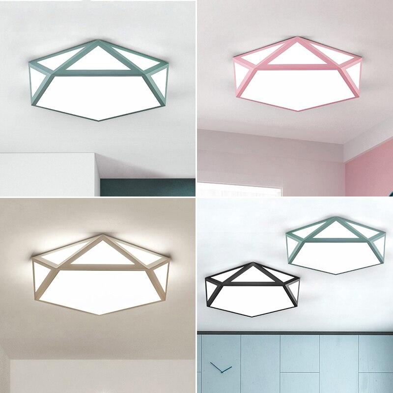 Modern LED Ceiling Lamp Indoor Ceiling Lights For Living Room Bedroom Family Home Lighting Flush Mount Ceiling Light