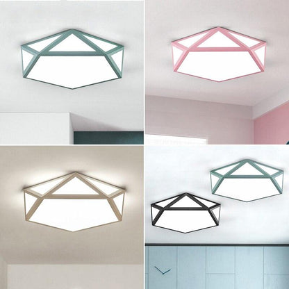 Modern LED Ceiling Lamp Indoor Ceiling Lights For Living Room Bedroom Family Home Lighting Flush Mount Ceiling Light