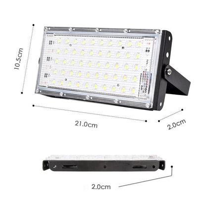 Led Floodlight 50W Waterproof IP65 Outdoor LED Reflector Light Garden Lamp AC Spotlight Street Lighting
