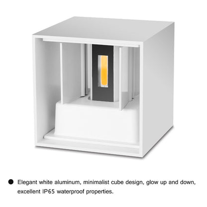 6W 12W Outdoor Waterproof IP65 Wall Lamp Modern LED Wall Light Indoor Sconce Decorative lighting Porch Garden Lights Wall Lamps