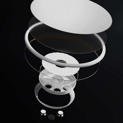Modern LED Smart Dining Chandelier Bluetooth Speaker Pendant Light RGB Ambient Light APP Remote Control
