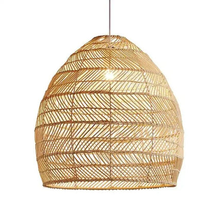 Restaurant Tatami Bedroom Study Lamp Garden B&B LED Living Room Rattan Chandelier