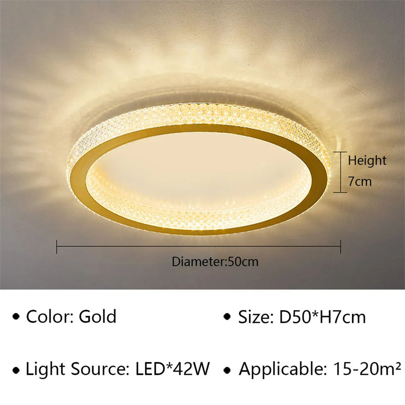 Modern LED Ceiling Lamp For Bedroom Living Dining Study Hotel Hall  Chandelier Indoor Home Decoratioan Lighting Fixture Luster