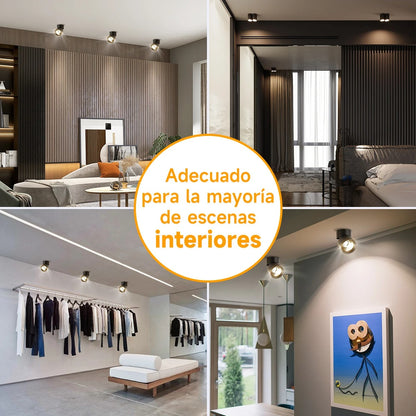 LED Downlight 3 Colour Change Home-Appliance Spotlight Indoor Ceiling Lamps Room Lustre Lights Led Spot