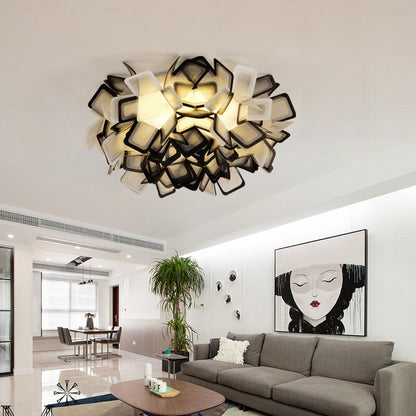 Modern LED Lamp Ceiling Lights Indoor Lamp Ceiling Lighting PVC Living Bedroom Shop Casting Molding Seal Dustproof Hardlights