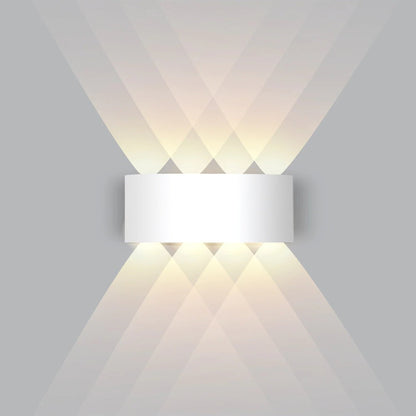 LED Wall Light Outdoor Waterproof Modern Nordic Style Indoor Wall Lamps Living Room Porch Garden Lamp 2W 4W 6W 8W 12W NR-69