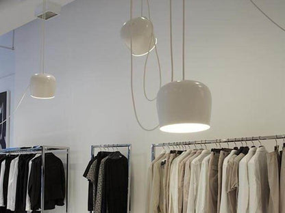 Loft Nordic design pendant lights fixtures modern led dining room home decor industrial hanging lamp