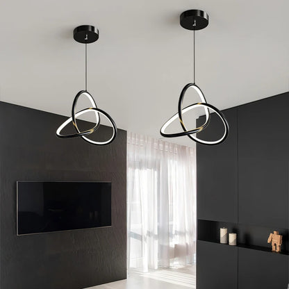 Lustre LED Pendant Lights Hanging Lamps For Ceiling Living Room Decoration Nordic Pendant Lamp