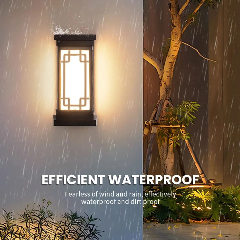 Motion Sensor LED Wall Light 16W Indoor&Outdoor Waterproof IP66 Porch Wall Lamp Sconce Decoration Lighting