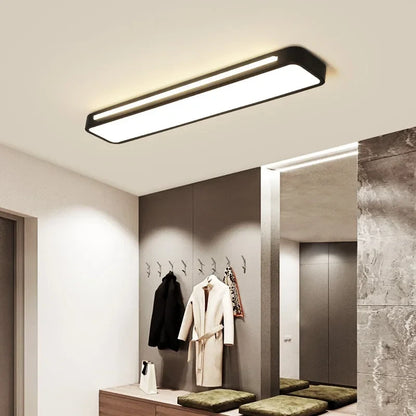 Long Corridor Porch Balcony Ceiling Light Modern Simple Office Restaurant Light New Nordic Lights