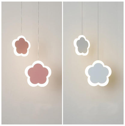 creative cute heart-shaped LED pendant lights net red shop/aisle/bedside children's lamp restaurant bar 2 head pendant lamp