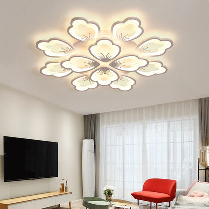 New living room lamps atmospheric household modern minimalist hall ceiling lamp art creative personality light in the bedroom