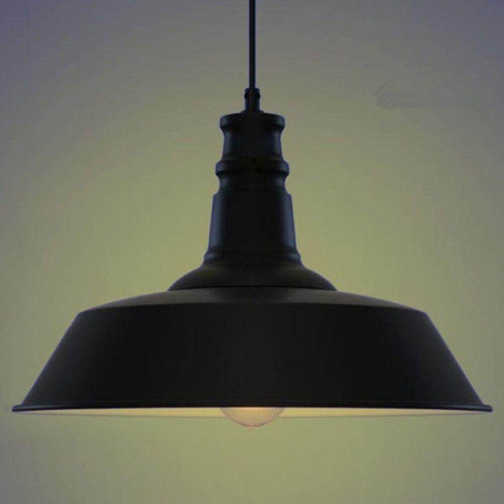 Iron Cord Pendant Lamp E27/E26 Hanging Lamp For Dinning Room Loft Retro Hanging Light Fixture Pendant light