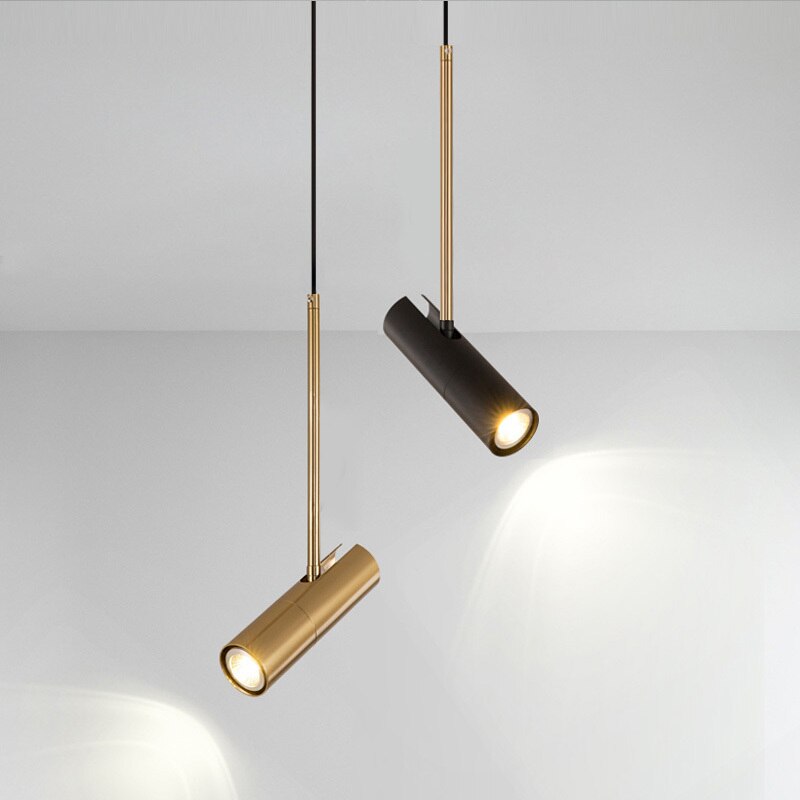 Nordic Moderne Led Opknoping Lamp Eetkamer Decor Restaurant Bar Koffie Slaapkamer Studie Zwart Hanglampen Verstelbare Lampenkap