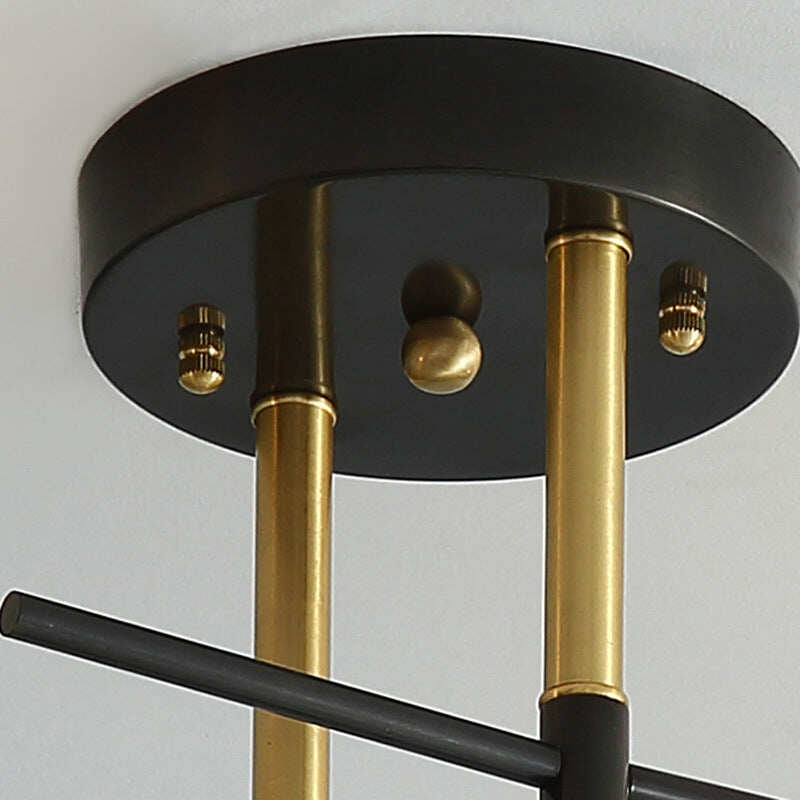 Nordic Room Bedroom Bedside Lamp Aisle Copper Ceiling Lamp